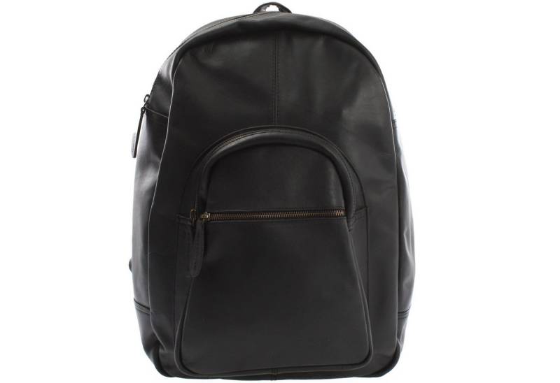 LECONI Freizeitrucksack großer Rucksack Lederrucksack Damen Herren Echt Leder LE1017 von LECONI