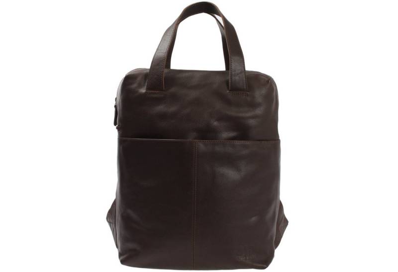 LECONI Freizeitrucksack großer Rucksack Lederrucksack Damen Herren Echt Leder LE1020 von LECONI