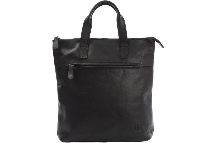 LECONI Freizeitrucksack Rucksack Lederrucksack Damen Herren Echt Leder LE1031 von LECONI