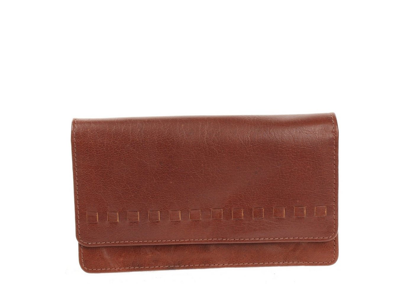 LECONI Geldbörse Damen Clutch Portemonnaie Leder LE9016 von LECONI