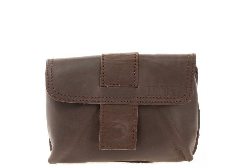 LECONI Gürteltasche Bauchtasche Hüfttasche Damen Herren Leder LE9005 von LECONI