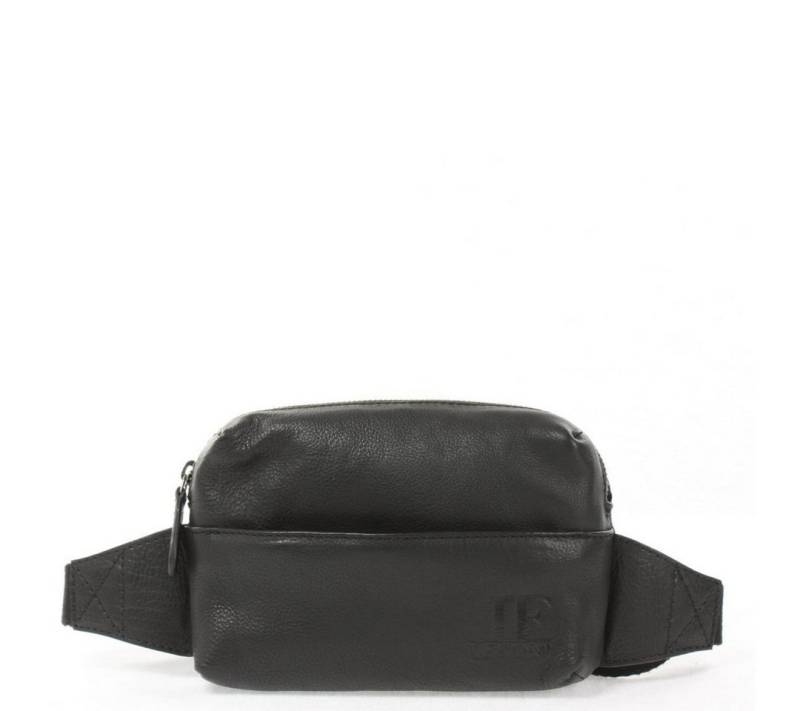 LECONI Gürteltasche Bauchtasche Hüfttasche Damen Herren Nappa Echt Leder LE9029 von LECONI
