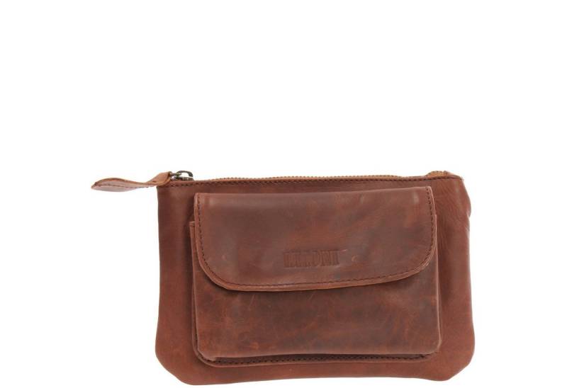 LECONI Gürteltasche Bauchtasche Hüfttasche Damen Herren Rindsleder LE9019 von LECONI