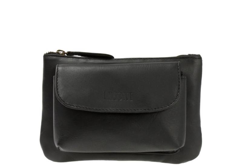 LECONI Gürteltasche Bauchtasche Hüfttasche Damen Herren Rindsleder LE9019 von LECONI