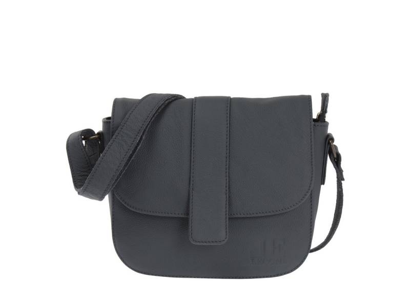 LECONI Handtasche kleine Umhängetasche Ledertasche Damen Schultertasche Leder LE0074, Leder – Magnetverschluss & Reißverschluss – Größe 18 × 24 × 7 cm von LECONI