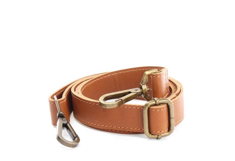 LECONI Schulterriemen Trageriemen Taschen Schultergurt Tragegurt Leder 150cm LEC-R7 von LECONI