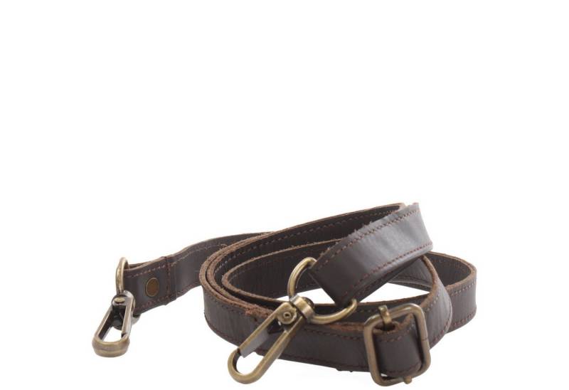 LECONI Schulterriemen Trageriemen Taschen Schultergurt Tragegurt Leder schmal 150cm LEC-R4 von LECONI
