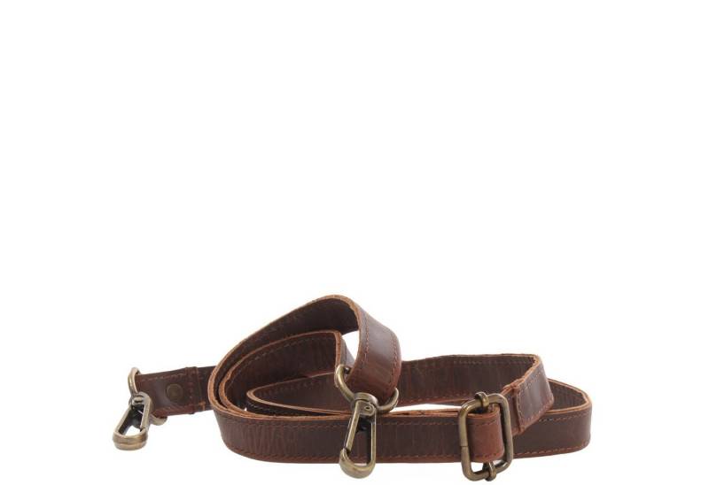 LECONI Schulterriemen Trageriemen Taschen Schultergurt Tragegurt Leder schmal 150cm LEC-R4 von LECONI