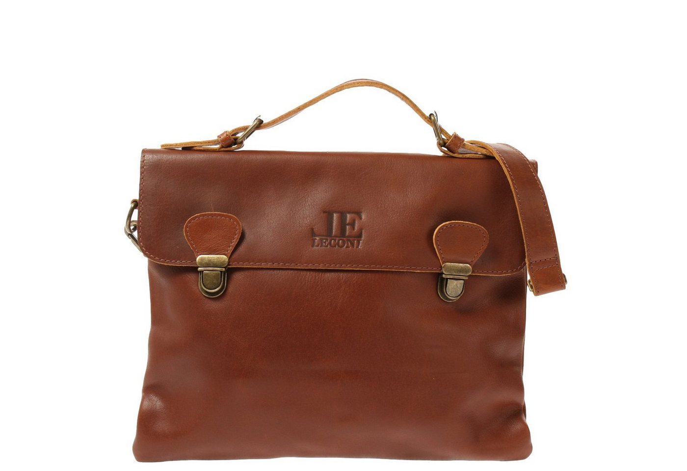 LECONI Schultertasche kleine Umhängetasche Damen und Herren Leder LE3079 LECONI Schultertasche kleine Umhängetasche Damen und Herren Leder LE3079 von LECONI