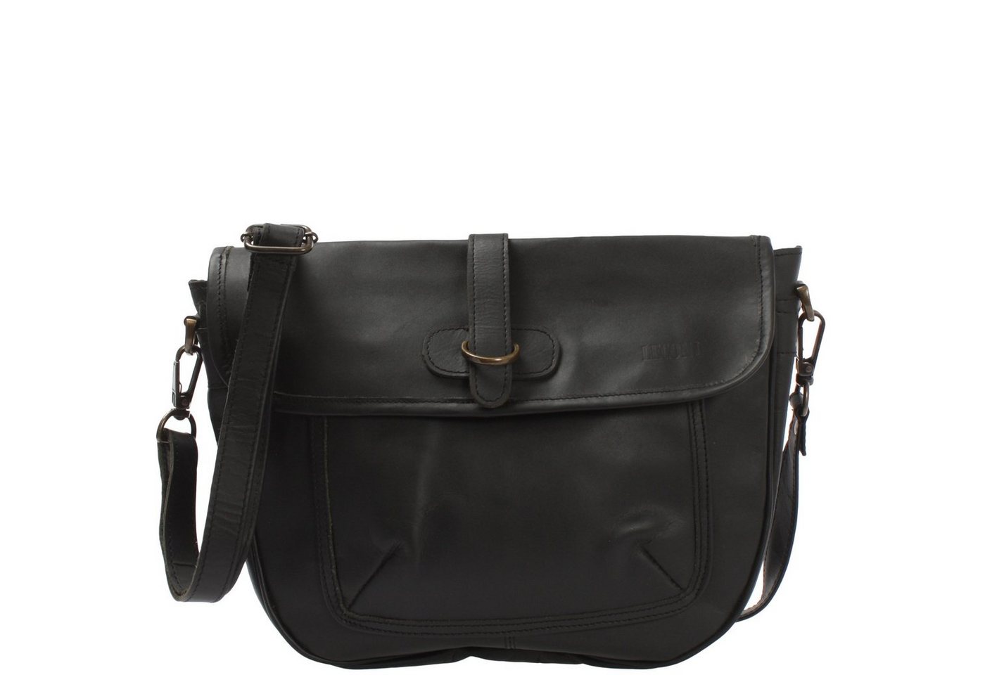 LECONI Umhängetasche Damen Schultertasche Damentasche Handtasche Leder LE3053 von LECONI