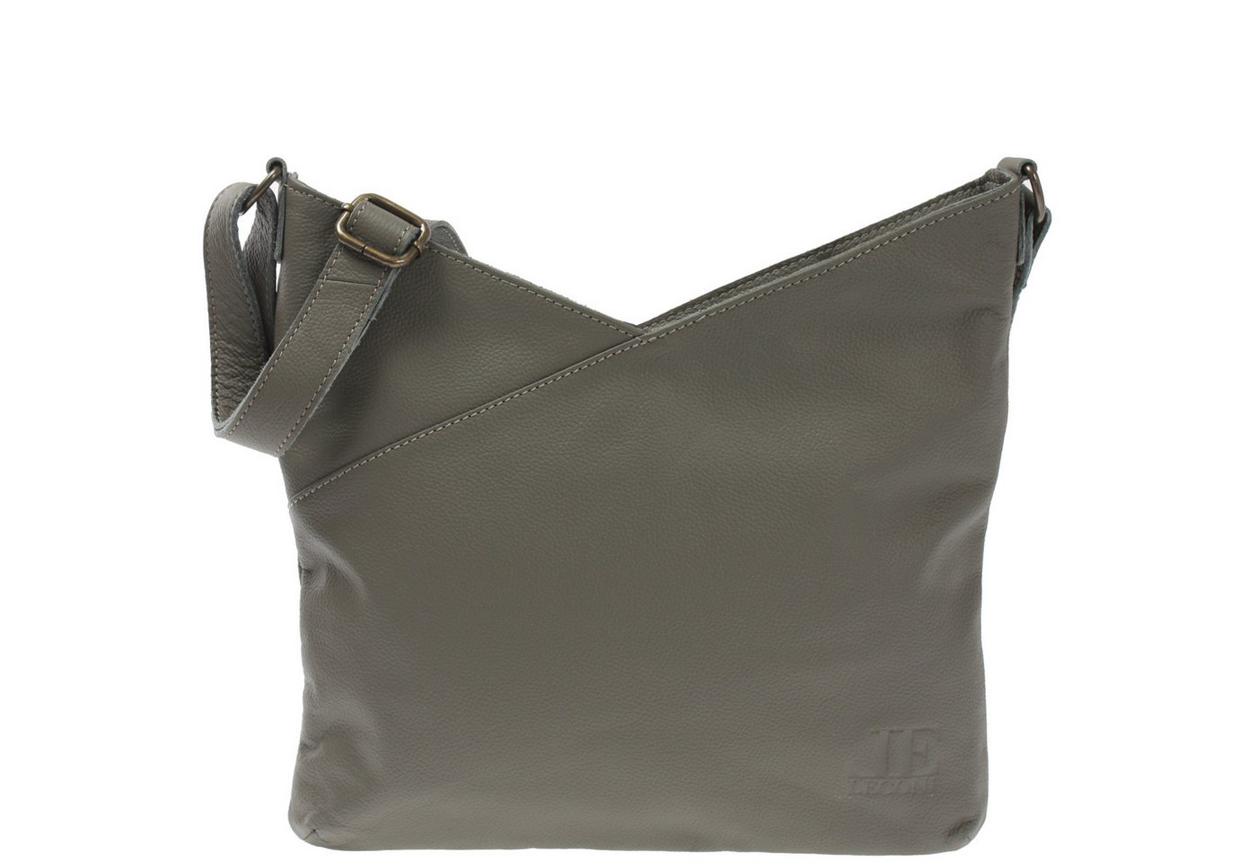 LECONI Umhängetasche Handtasche Ledertasche Damen Schultertasche Leder LE0065 von LECONI