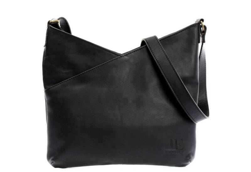 LECONI Umhängetasche Handtasche Ledertasche Damen Schultertasche Shopper Leder LE0065, Echtleder – 32×29 cm außen, 24 cm Mitte × 3 cm – verstellbarer Riemen von LECONI