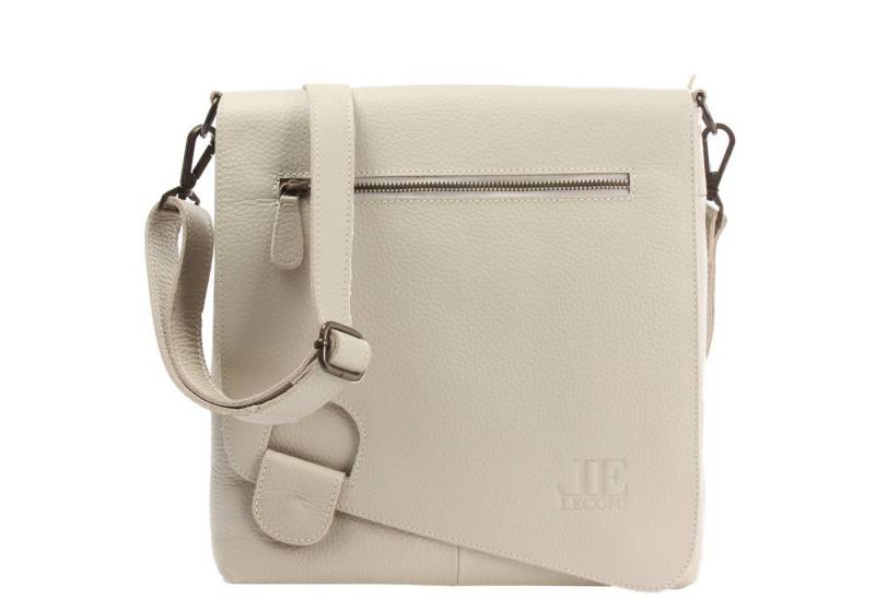 LECONI Umhängetasche Ledertasche Damen Schultertasche Leder LE3073 von LECONI