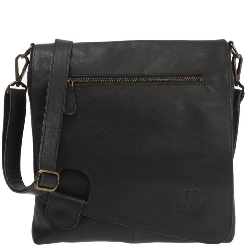 LECONI Umhängetasche Ledertasche Damen Schultertasche Leder LE3073 von LECONI