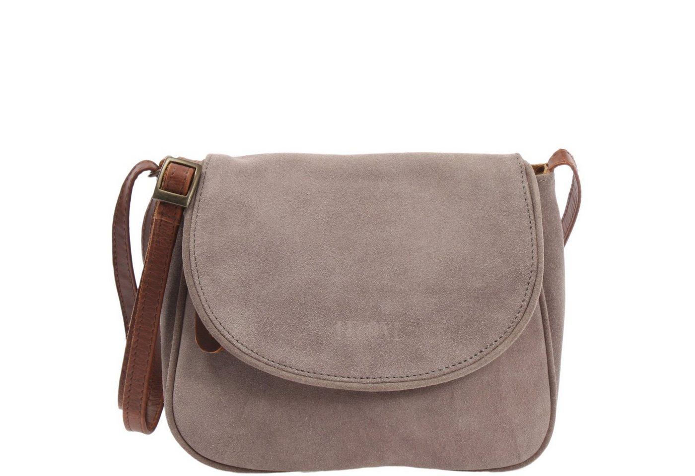 LECONI Umhängetasche Ledertasche Damentasche Schultertasche Veloursleder LE3047 von LECONI