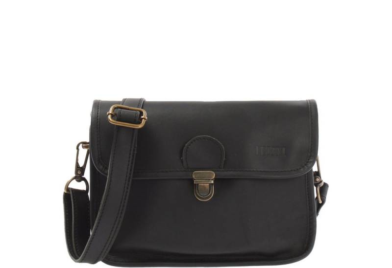LECONI Umhängetasche kleine Damentasche Handtasche Damen Schultertasche Leder LE3041 von LECONI