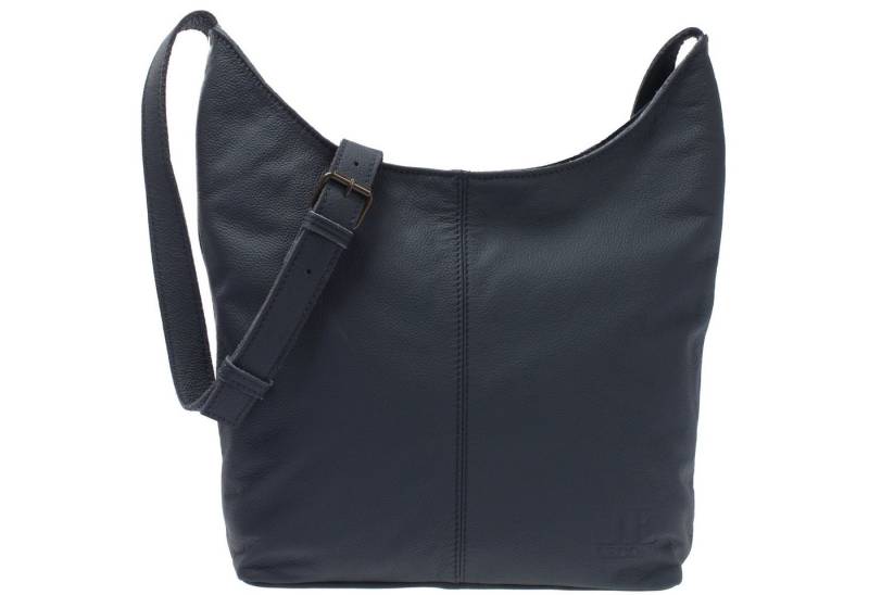 LECONI Umhängetasche mittlere Handtasche Damen Schultertasche Damentasche Leder LE0072, Leder – verstellbarer Schulterriemen – Größe 33 × 33 × 9 cm von LECONI