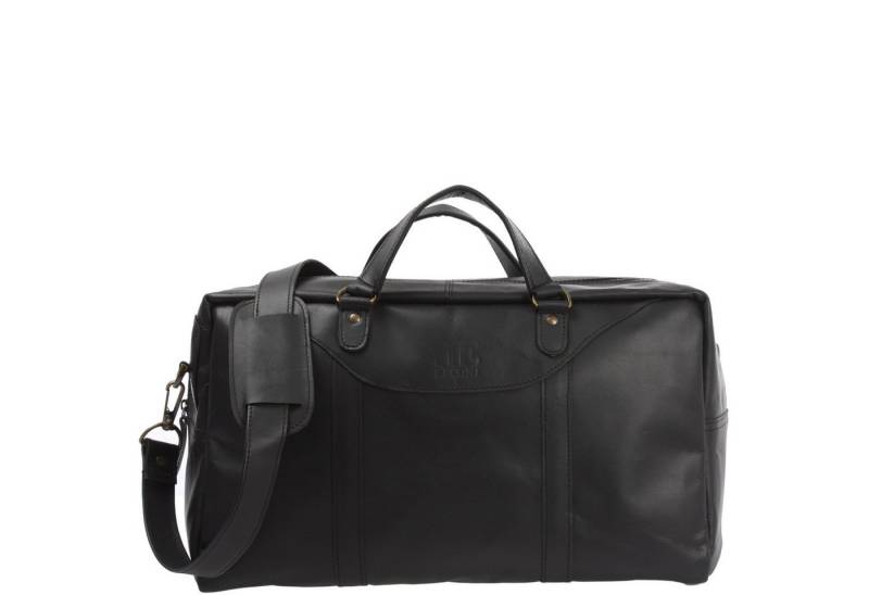 LECONI Weekender kleine Reisetasche Weekender Handgepäck Leder LE2009 von LECONI