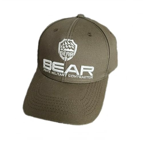 Cosplay Cap Bear USEC Basdball Cap Unisex Hip Hop Sunhat Prop von LEDABAO