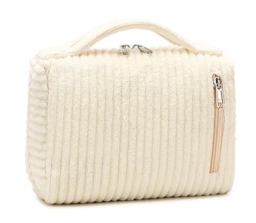 LEDAOU Kulturbeutel Damen & Reise Schmuckkästchen Klein,Cosmetiktasche Waschtasche Schmuckbox Tragbar von LEDAOU