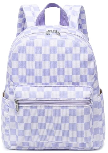 LEDAOU klein Rucksack für Damen Mini-Rucksack Geldbeutel für Mädchen Teenager Kinder Schule Reisen Schultertasche Kleiner Rucksäcke Damen von LEDAOU