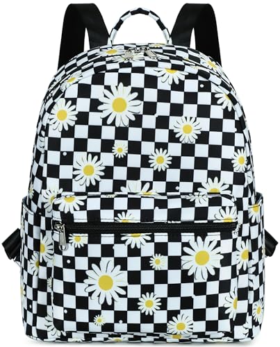 LEDAOU Mini-Rucksack Geldbeutel für Mädchen Nieblich klein Rucksack für Damen Teenager Kinder Schule Reisen Schultertasche Tasche … von LEDAOU