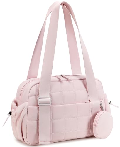 LEDAOU Mini Sporttasche für Damen, Kleiner gepolsterter Turnbeutel mit Nassfach und Münztasche, Leichte Gym Bag für Yoga, Workout, Tanz & Fitness von LEDAOU