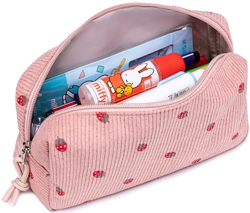 LEDAOU Niedliches Federmäppchen für Kinder, Mädchen, Jungen, Federmäppchen, Kawaii-Stiftebox, Tasche für Schüler von LEDAOU