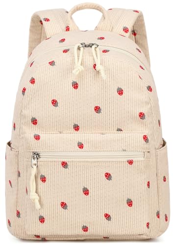 LEDAOU klein Rucksack für Damen Mini-Rucksack Geldbeutel für Mädchen Teenager Kinder Schule Reisen Schultertasche Kleiner Rucksäcke Damen von LEDAOU
