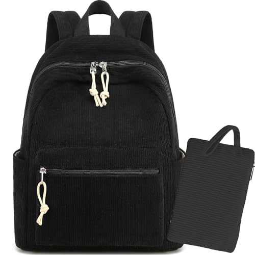 LEDAOU klein Rucksack für Damen Mini-Rucksack Geldbeutel für Mädchen Teenager Kinder Schule Reisen Schultertasche Tasche von LEDAOU