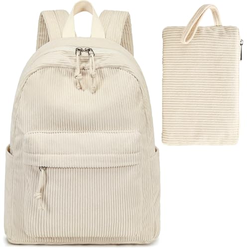 LEDAOU klein Rucksack für Damen Mini-Rucksack Geldbeutel für Mädchen Teenager Kinder Schule Reisen Schultertasche 2-teiliges Damen-Rucksäcke-Set von LEDAOU