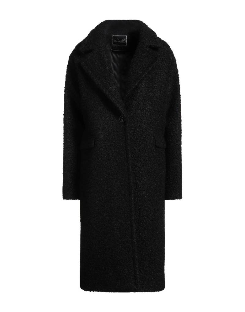 LEDOMITILLE Shearling- & Kunstfell Damen Schwarz von LEDOMITILLE
