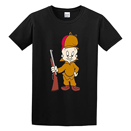 Men's Elmer Fudd Cotton T-Shirt XL Men's Elmer Fudd Cotton T-Shirt XL von LEDONG