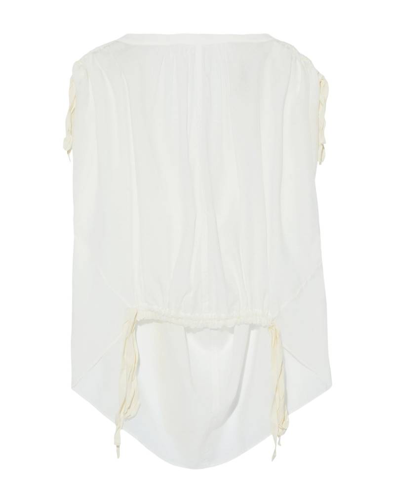 LEE MATHEWS Top Damen Weiß von LEE MATHEWS