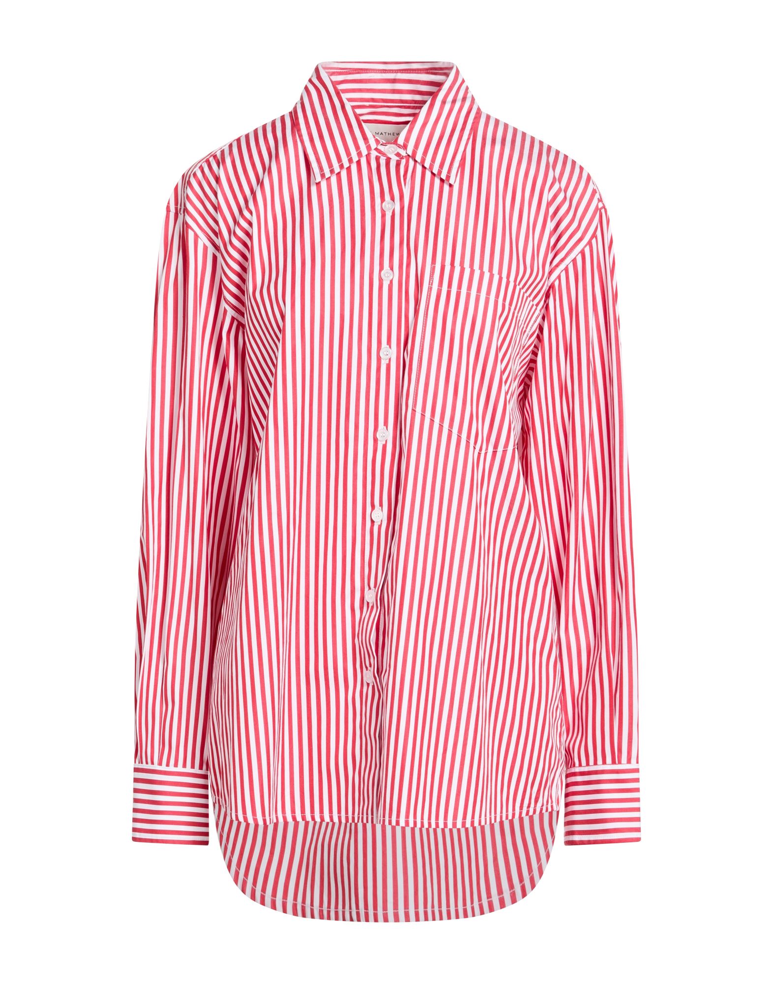 LEE MATHEWS Hemd Damen Rot von LEE MATHEWS