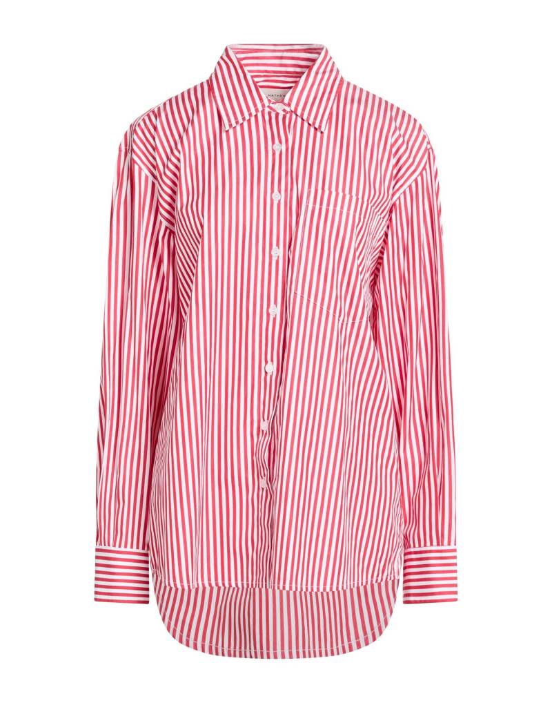 LEE MATHEWS Hemd Damen Rot von LEE MATHEWS