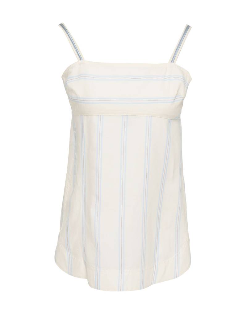 LEE MATHEWS Top Damen Off white von LEE MATHEWS