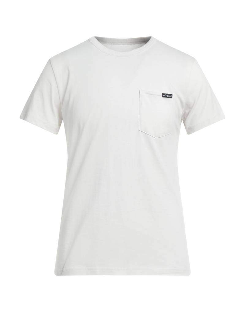 LEE x SCHOTT N.Y.C. T-shirts Herren Off white von LEE x SCHOTT N.Y.C.