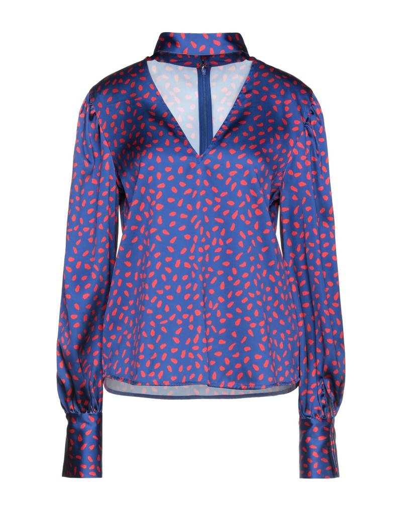 LEE x SELF-PORTRAIT Top Damen Blau LEE x SELF-PORTRAIT Top Damen Blau von LEE x SELF-PORTRAIT