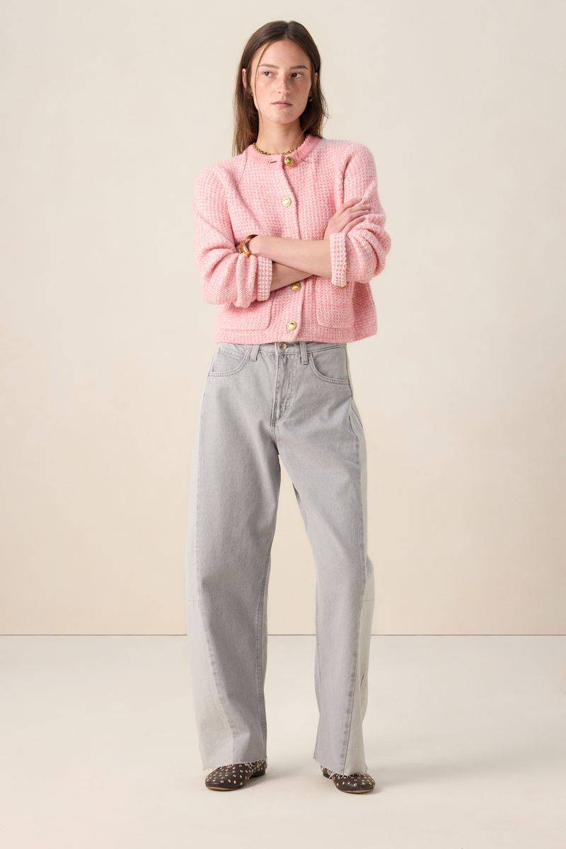 LEE Barrel Jeans - Grau von LEE