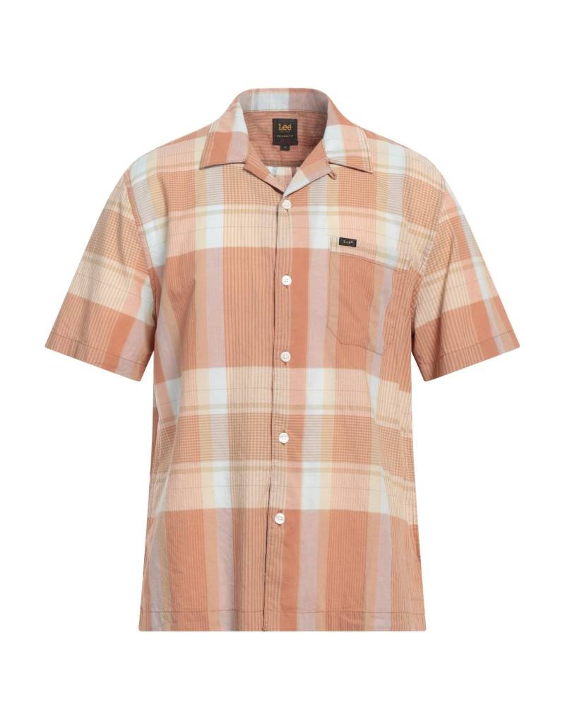 LEE Hemd Herren Hellbraun von LEE