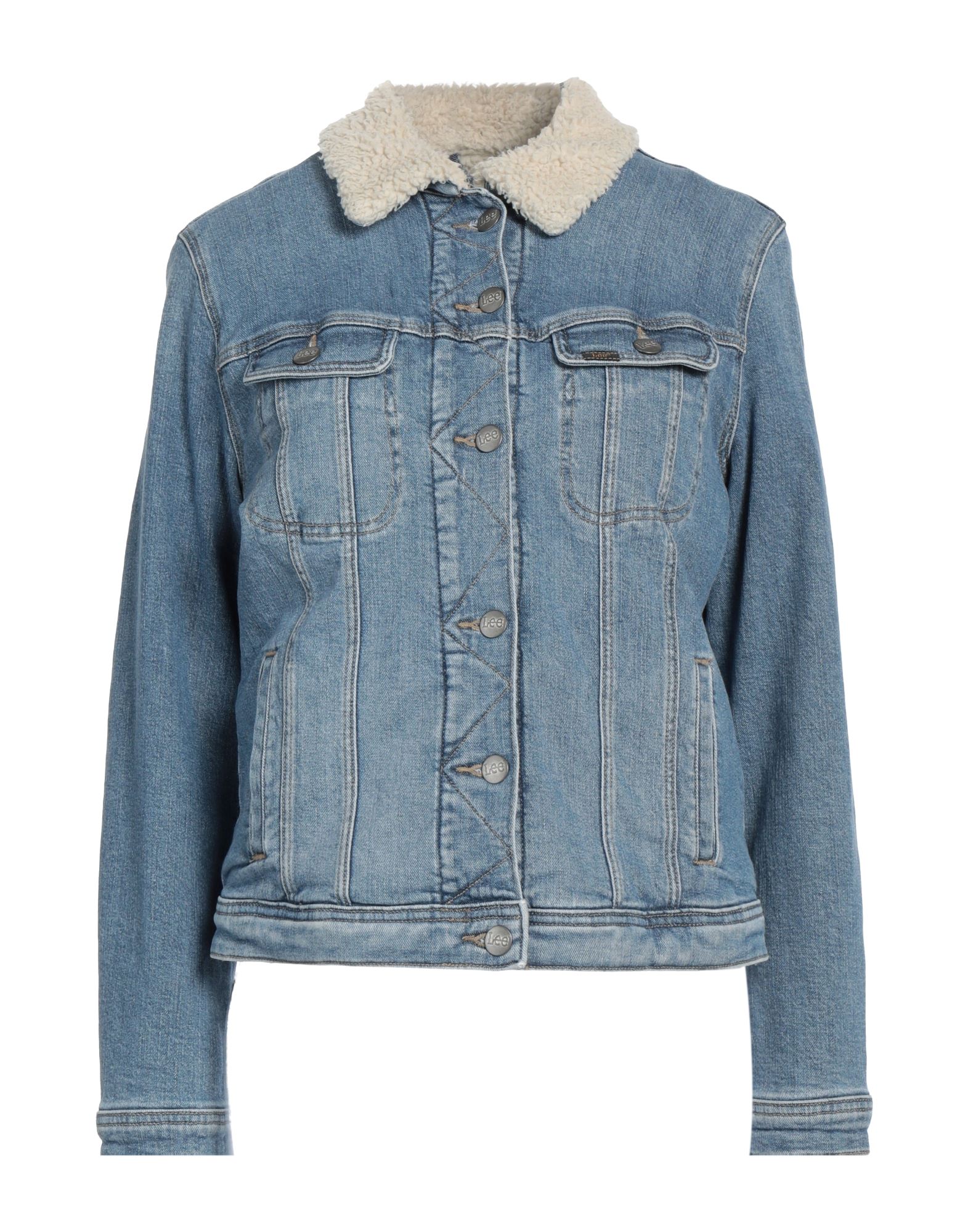 LEE Jeansjacke/-mantel Damen Blau von LEE