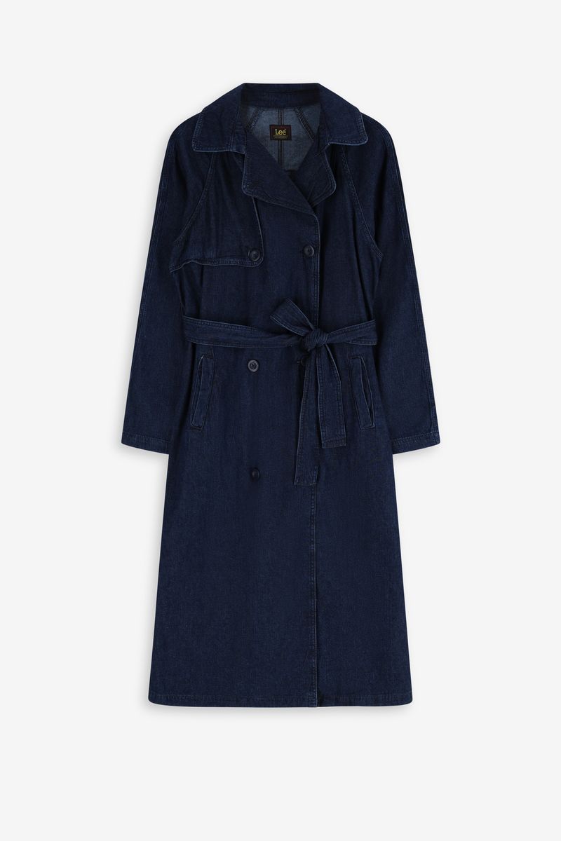 LEE Langer Denim-Trenchcoat von LEE