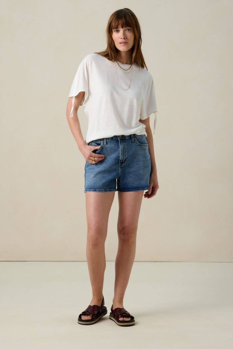 LEE Mid Waist Shorts - Blau von LEE