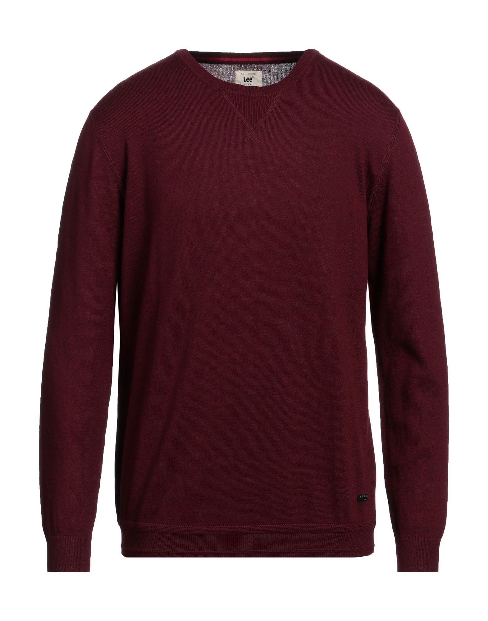 LEE Pullover Herren Bordeaux von LEE