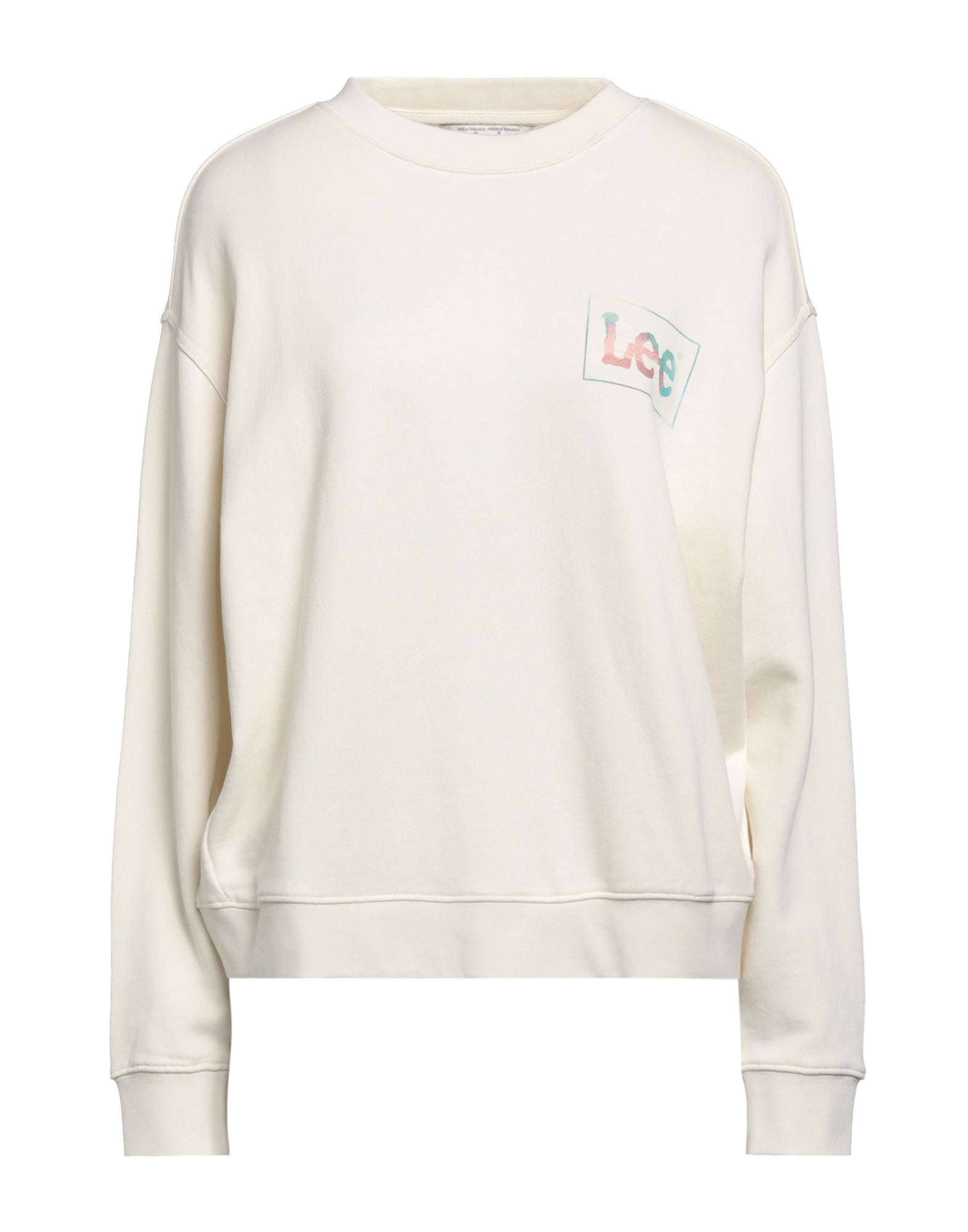 LEE Sweatshirt Damen Elfenbein von LEE