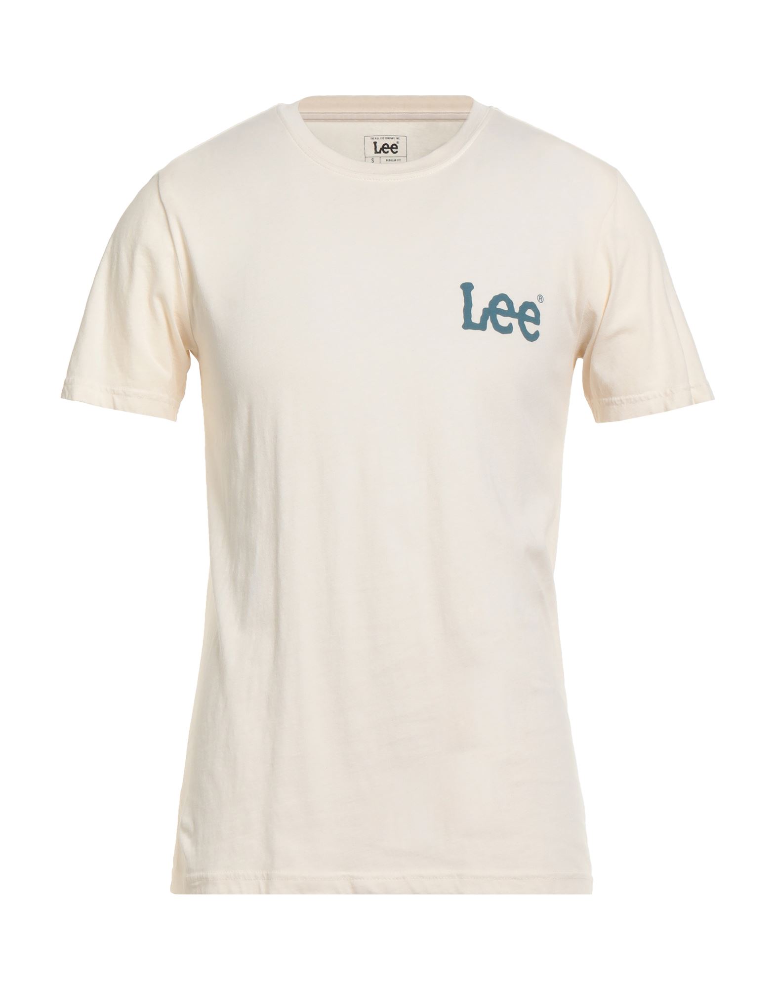 LEE T-shirts Herren Elfenbein LEE T-shirts Herren Elfenbein von LEE