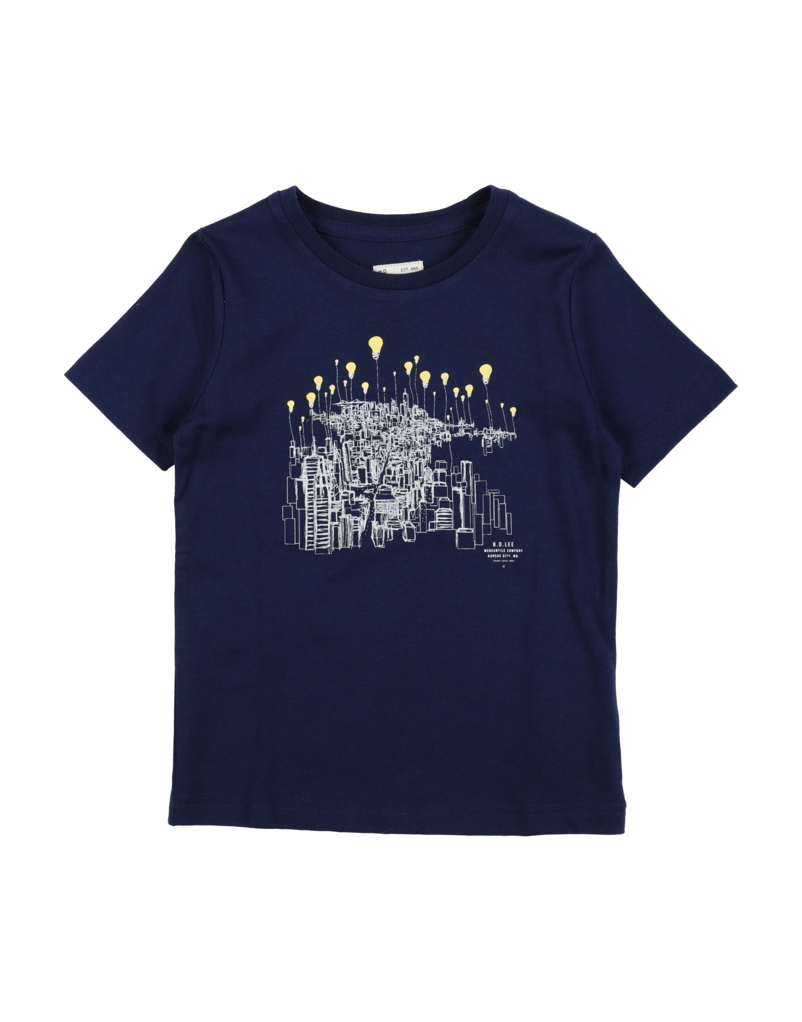 LEE T-shirts Kinder Nachtblau von LEE