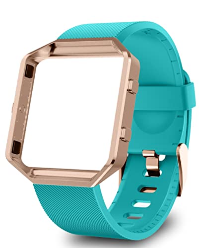 LEEFOX Kompatibel mit Blaze-Bändern und Rahmen, großes kleines Zubehör, Ersatz-Armbänder für Damen, Herren, Mädchen, Jungen, ohne Tracker von LEEFOX