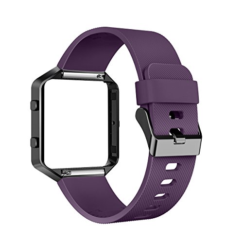 LEEFOX Kompatibel mit Blaze-Bändern und Rahmen, großes kleines Zubehör, Ersatz-Armbänder für Damen, Herren, Mädchen, Jungen, ohne Tracker LEEFOX Kompatibel mit Blaze-Bändern und Rahmen, großes kleines Zubehör, Ersatz-Armbänder für Damen, Herren, Mädchen, Jungen, ohne Tracker von LEEFOX